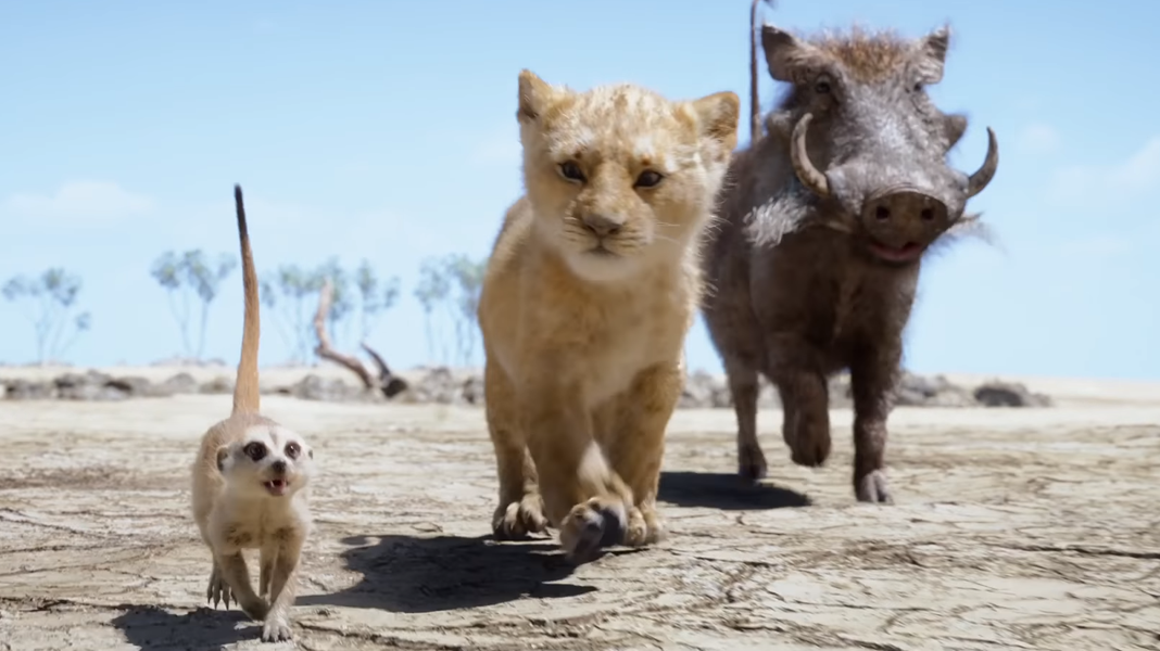 O Rei Leão | Timão e Pumba cantam "Hakuna Matata" em novo vídeo do filme