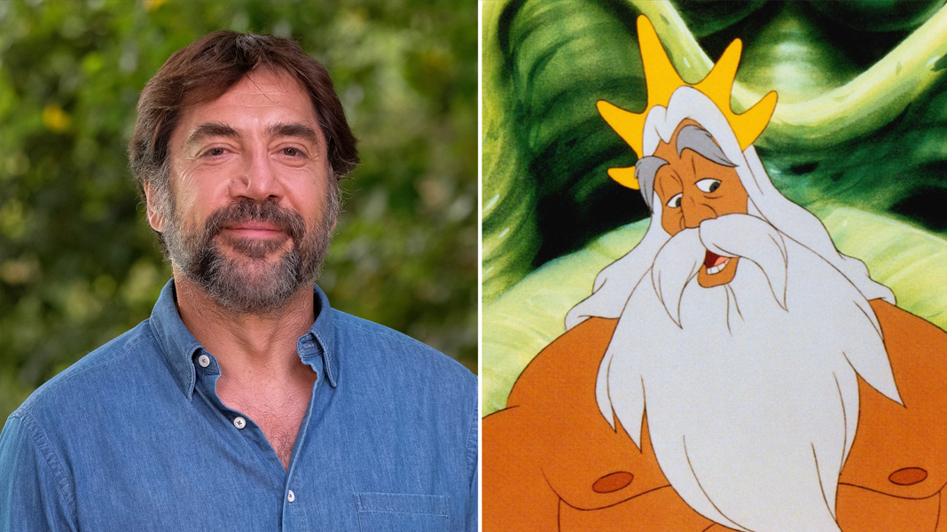 A Pequena Sereia | Javier Bardem está em negociações para interpretar o Rei Tritão no remake em live-action