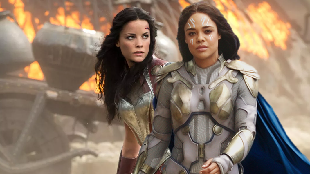 Thor: Amor e Trovão | Jaimie Alexander, a Lady Sif, se oferece para ser o par romântico da Valquíria