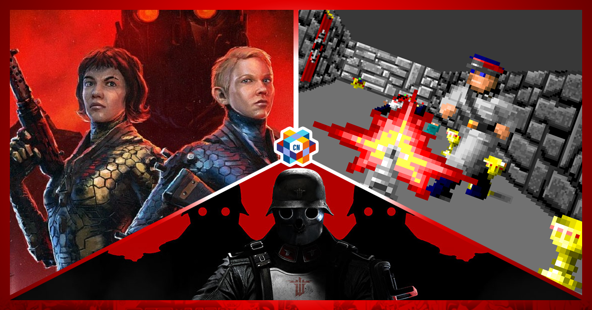 Wolfenstein | A franquia que revolucionou os jogos em primeira pessoa!