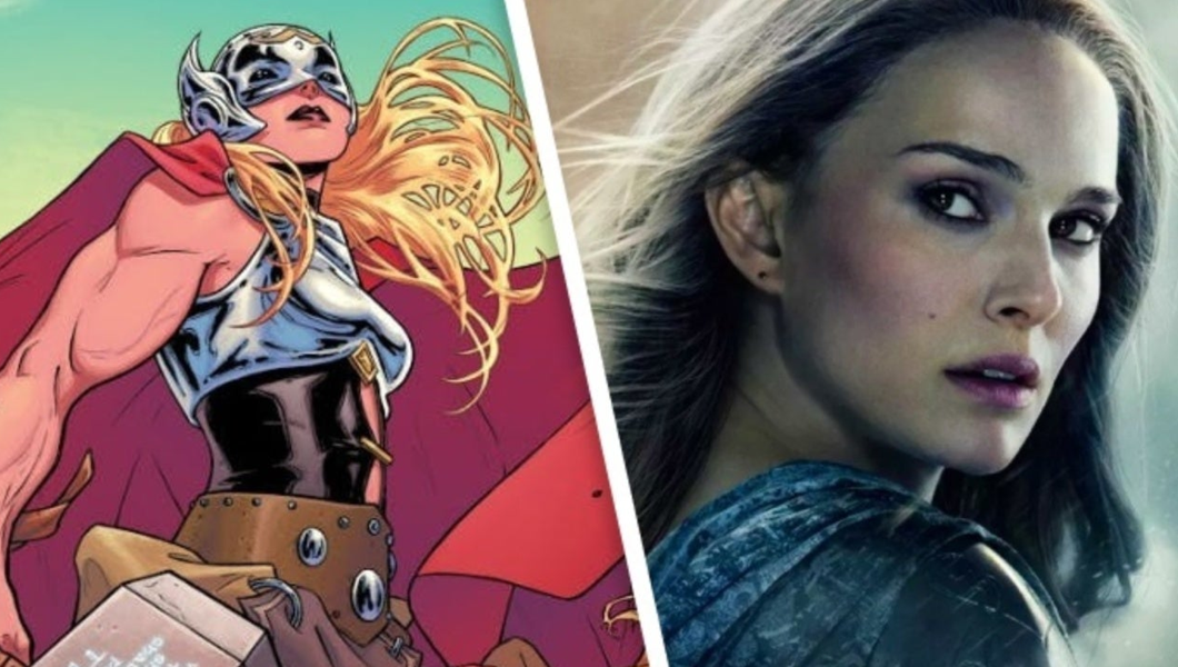 Thor: Amor e Trovão | Natalie Portman mostra sua preparação para interpretar a Poderosa Thor