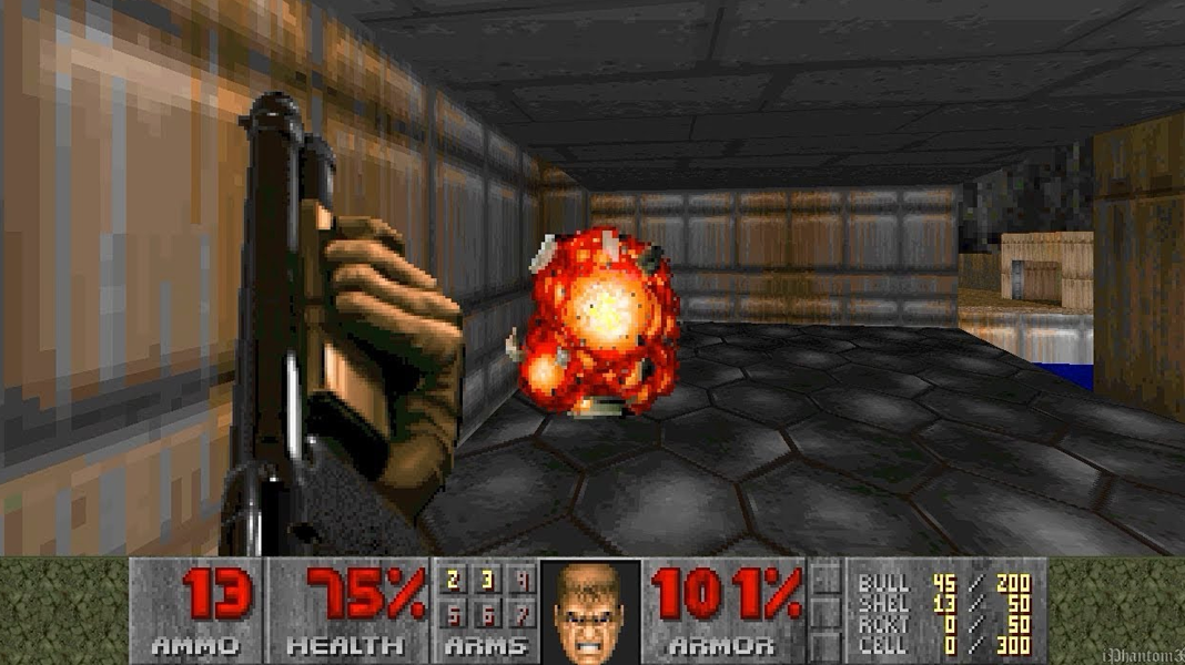Doom e Doom II não precisam mais de conta na Bethesda.Net para serem jogados