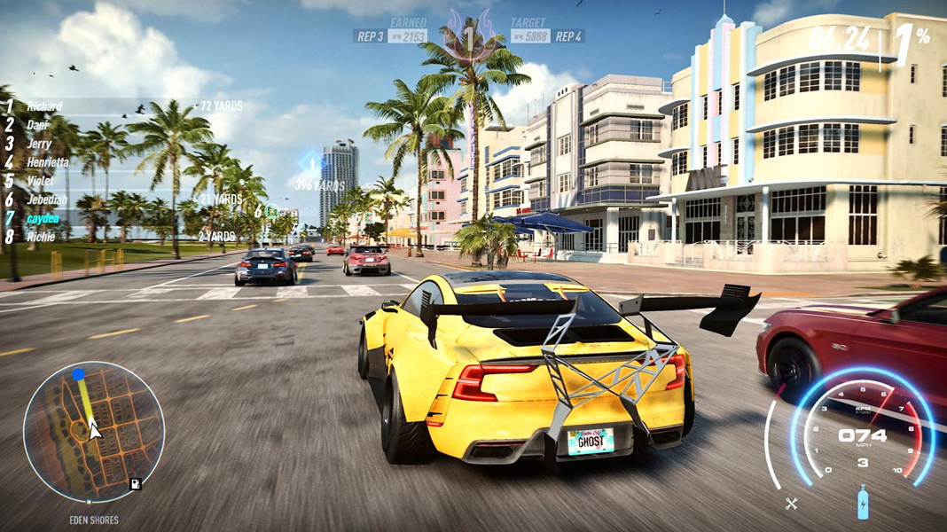 Need For Speed Heat terá uma trilha sonora “moderna” com influências urbanas e eletrônicas