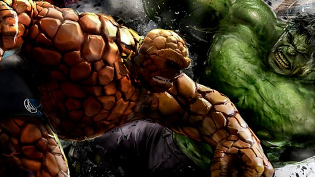 Nova HQ confirma quem é o mais forte entre o Hulk e o Coisa