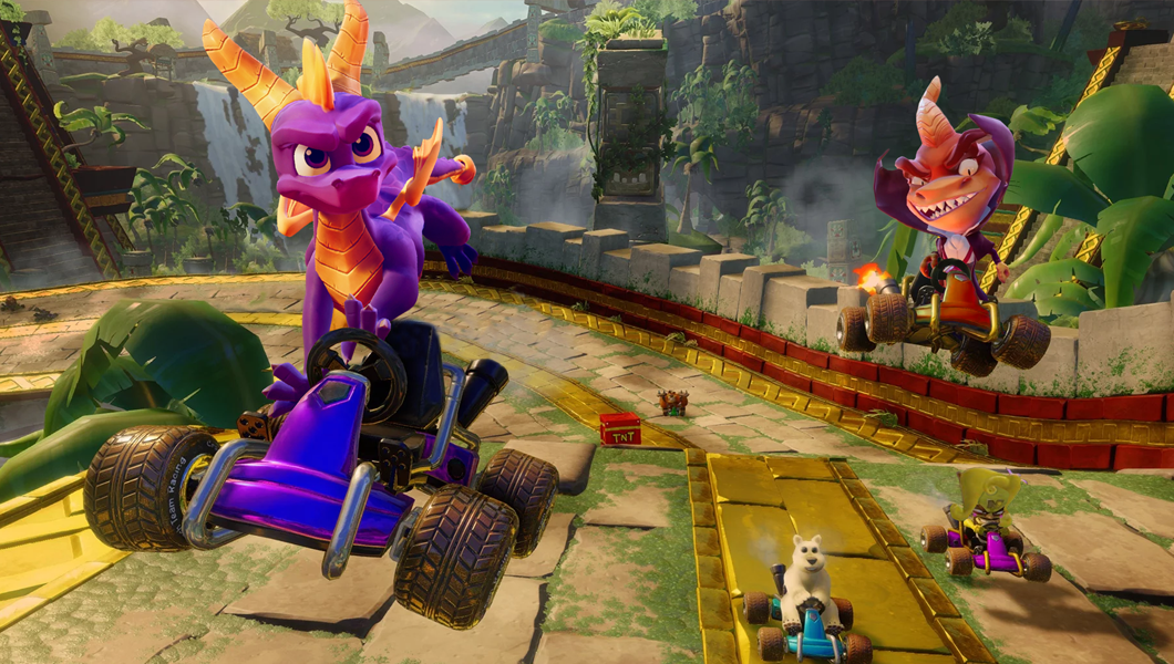 Crash Team Racing Nitro-Fueled | Spyro entra para a lista de personagens jogáveis