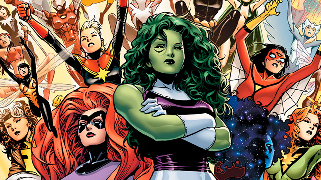 Marvel e ABC estão desenvolvendo uma nova série com foco em uma super-heroína feminina
