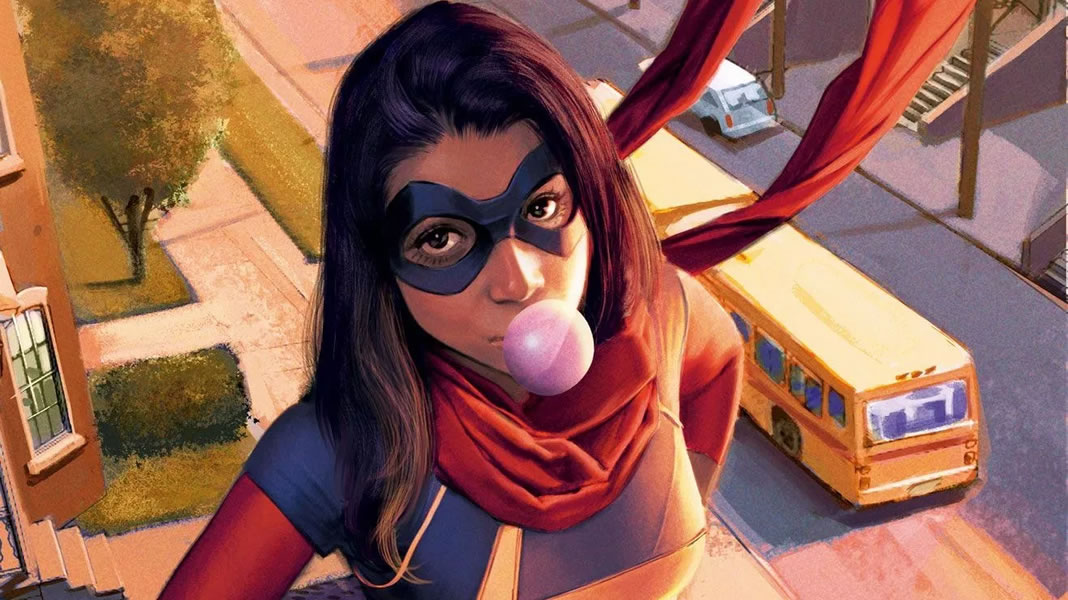 Miss Marvel | Série em live-action da personagem está sendo desenvolvida para a Disney+
