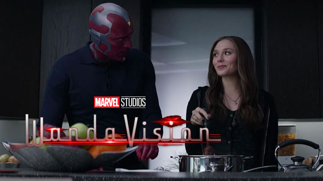 WandaVision | Divulgadas as primeiras imagens dos bastidores da série