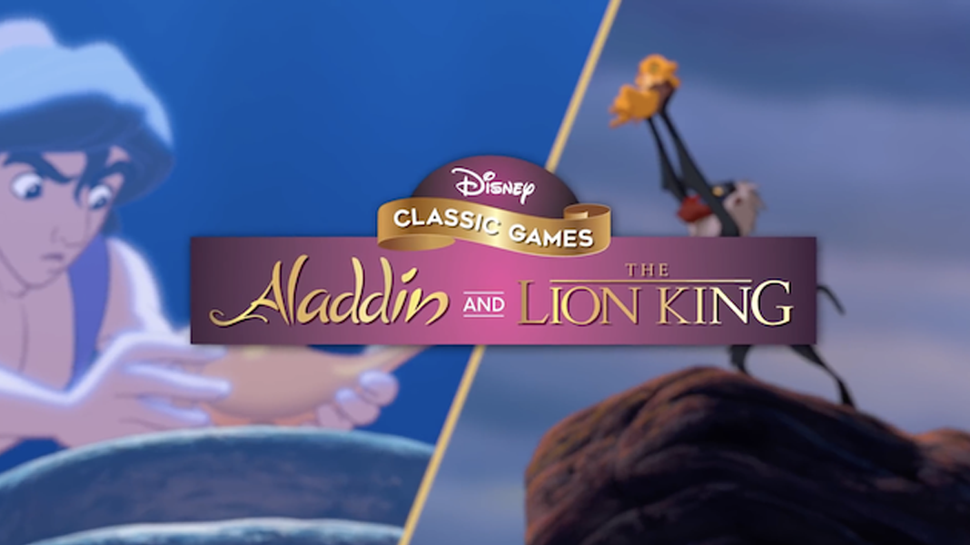 Aladdin e o Rei Leão | Divulgado o trailer da remasterização dos jogos clássicos