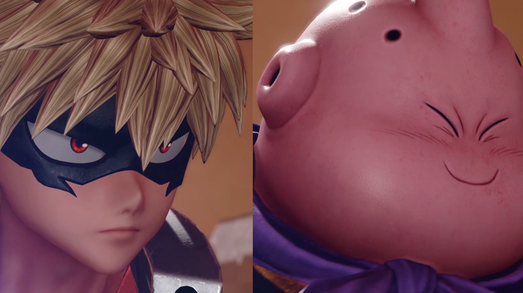 Jump Force | Majin Buu e Bakugo entram para o elenco de personagens jogáveis!