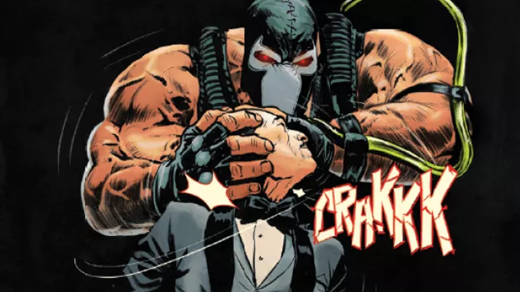 Batman | Nova HQ mostra o Bane quebrando o pescoço do Alfred