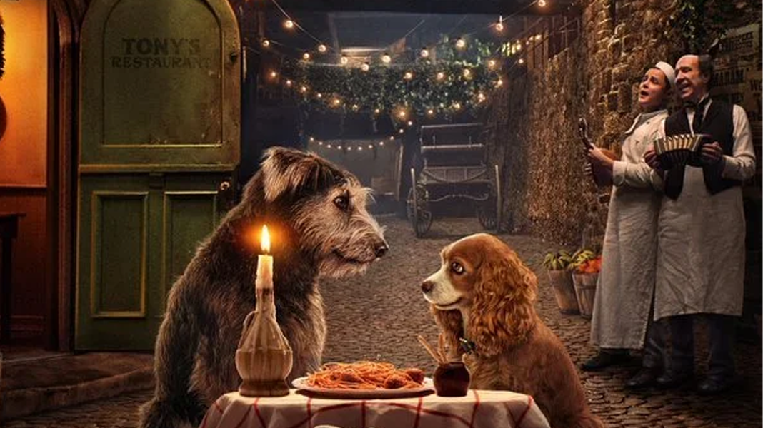 A Dama e o Vagabundo | Liberado o primeiro pôster do remake em live-action
