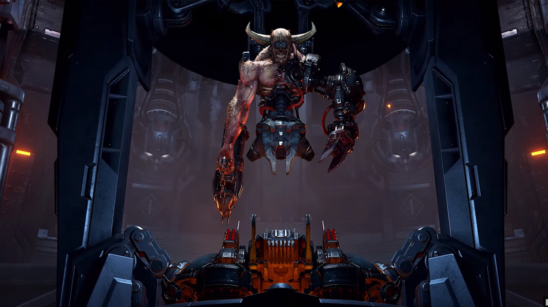 Doom Eternal | Novo gameplay mostra o assustador Doom Hunter
