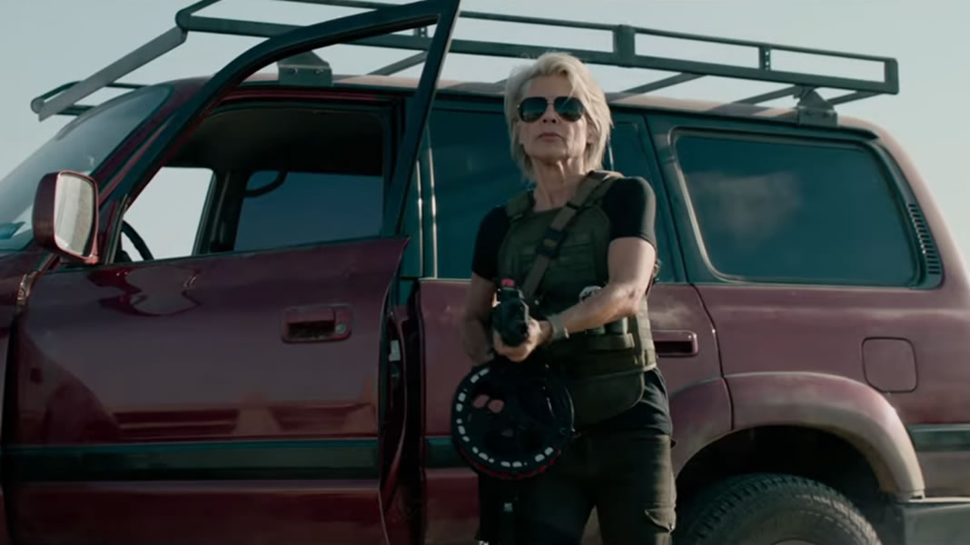 O Exterminador do Futuro: Destino Sombrio | Sarah Connor destrói tudo no novo trailer do filme