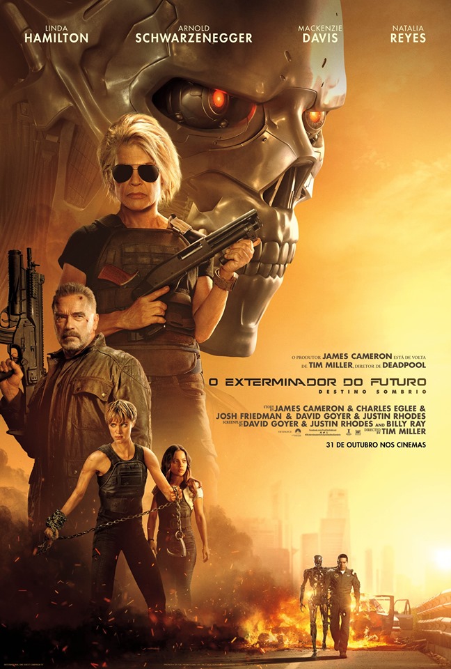 O Exterminador do Futuro: Destino Sombrio | Sarah Connor destrói tudo no novo trailer do filme