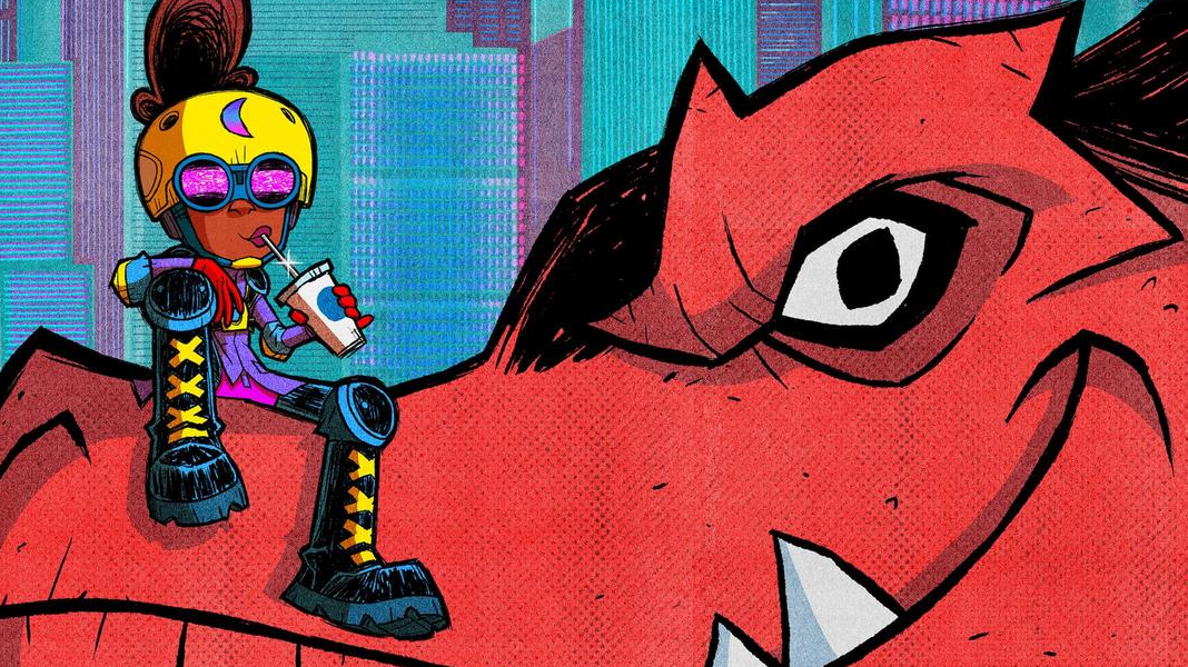 Garota da Lua e o Dinossauro Demônio | Anunciada nova série animada da Marvel