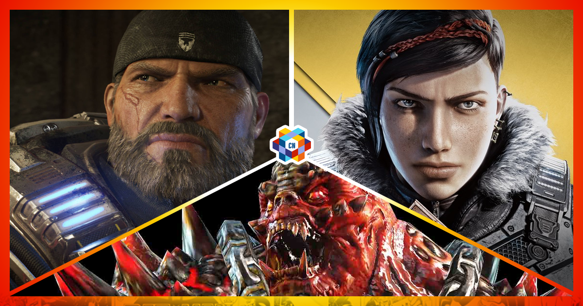 Gears of War | Uma viagem pela aclamada franquia da Microsoft