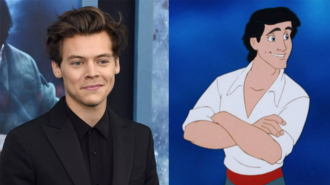 A Pequena Sereia | Harry Styles recusou o papel de Príncipe Eric