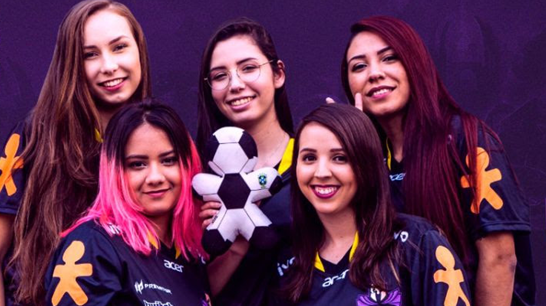 League of Legends | Vivo Keyd anuncia equipe profissional completamente formada por mulheres
