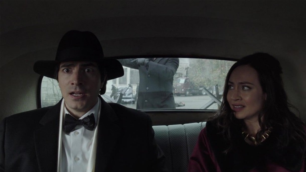 Legends of Tomorrow | Brandon Routh e Courtney Ford irão deixar a série na quinta temporada