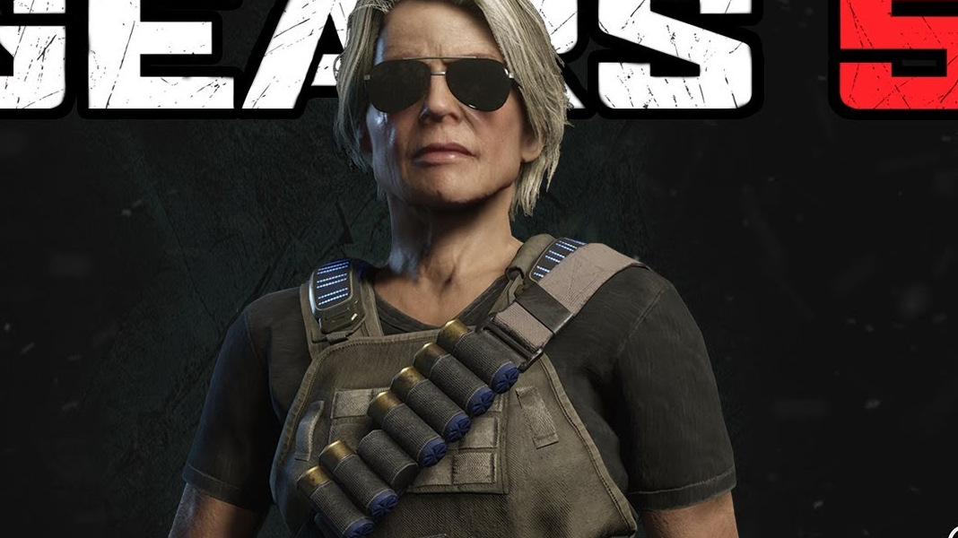 Gears 5 | Novo vídeo com gameplay mostra Sarah Connor, de "O Exterminador do Futuro" em ação