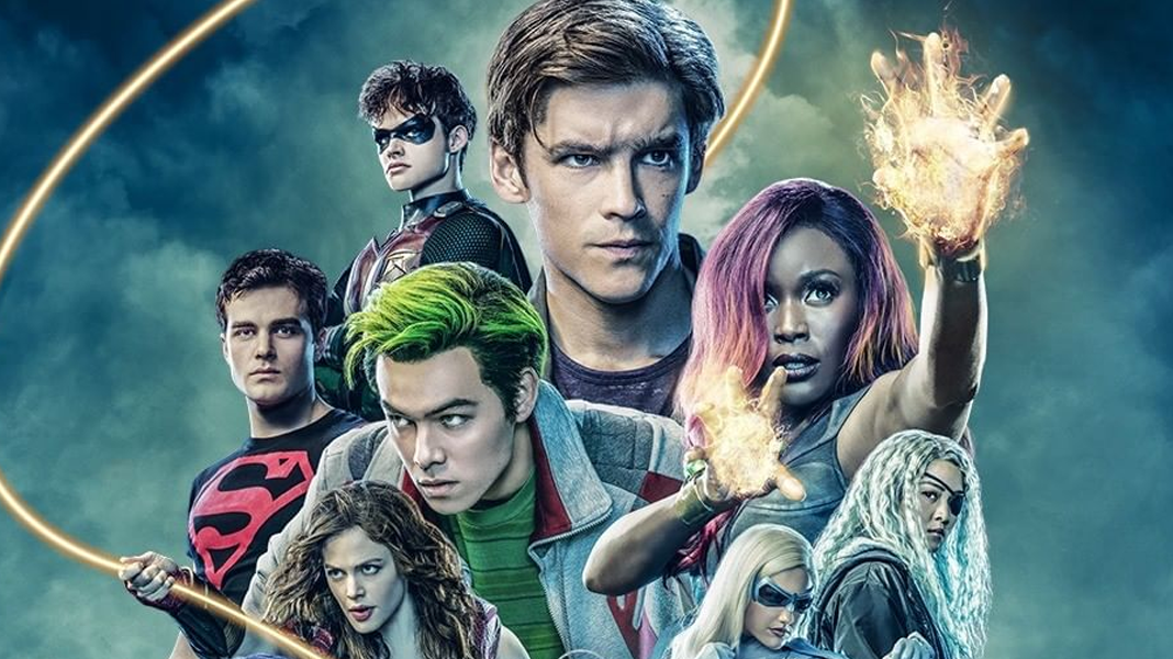 Titãs | Pôster da segunda temporada destaca os novos visuais e personagens estreantes