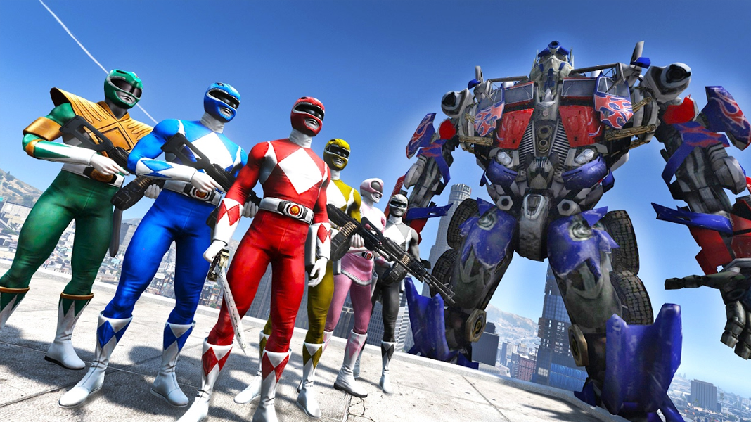 Hasbro afirma que crossover entre Power Rangers e Transformers pode acontecer!