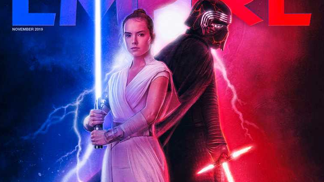 Star Wars: A Ascensão Skywalker | Rey e Kylo Ren se enfrentam em novas capas de revista