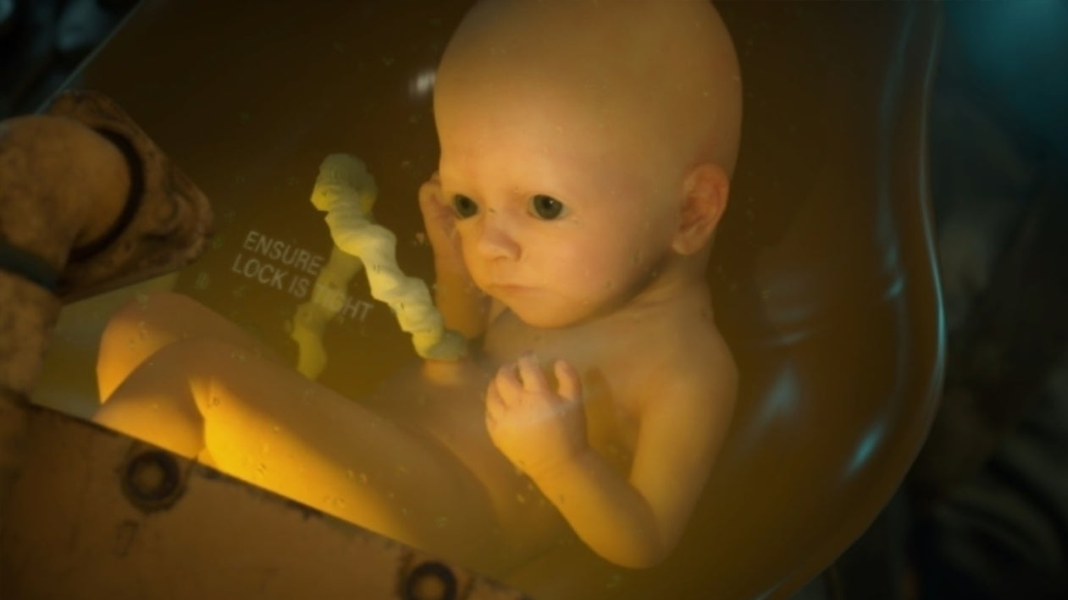 Death Stranding | Você poderá ouvir o bebê do jogo através do controle do PS4