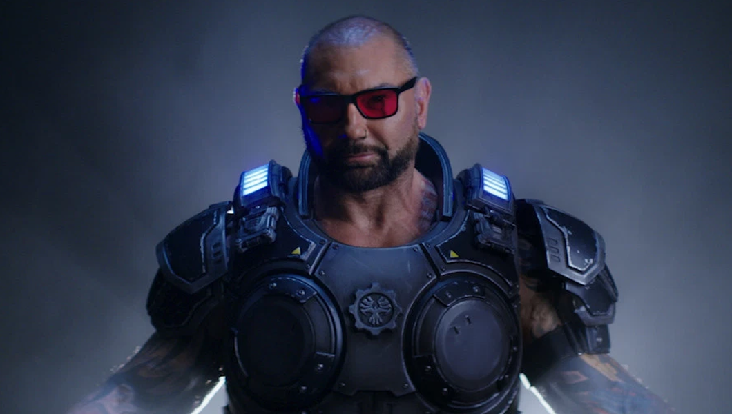 Gears 5 | Dave Bautista foi adicionado no jogo por um motivo bem especial