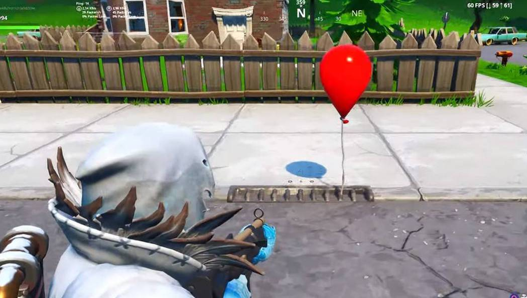 Fortnite pode ter crossover com IT: Capítulo 2
