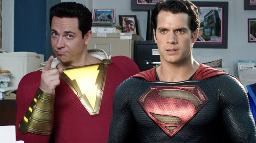 Shazam! | Diretor descreve a participação original do Superman de Henry Cavill