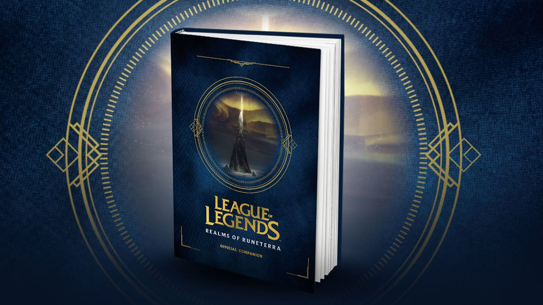 League of Legends | Riot Games anuncia livro oficial de histórias do jogo