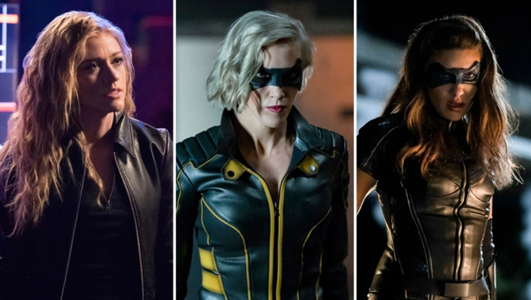 Série derivada de Arrow focada nas Canários está em desenvolvimento
