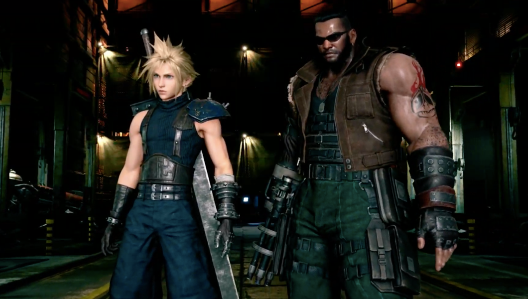 Final Fantasy VII Remake | Square Enix libera vídeo de 14 minutos do jogo em 4K