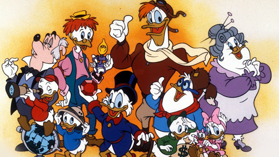 Séries animadas clássicas da Disney estarão no catálogo da Disney+