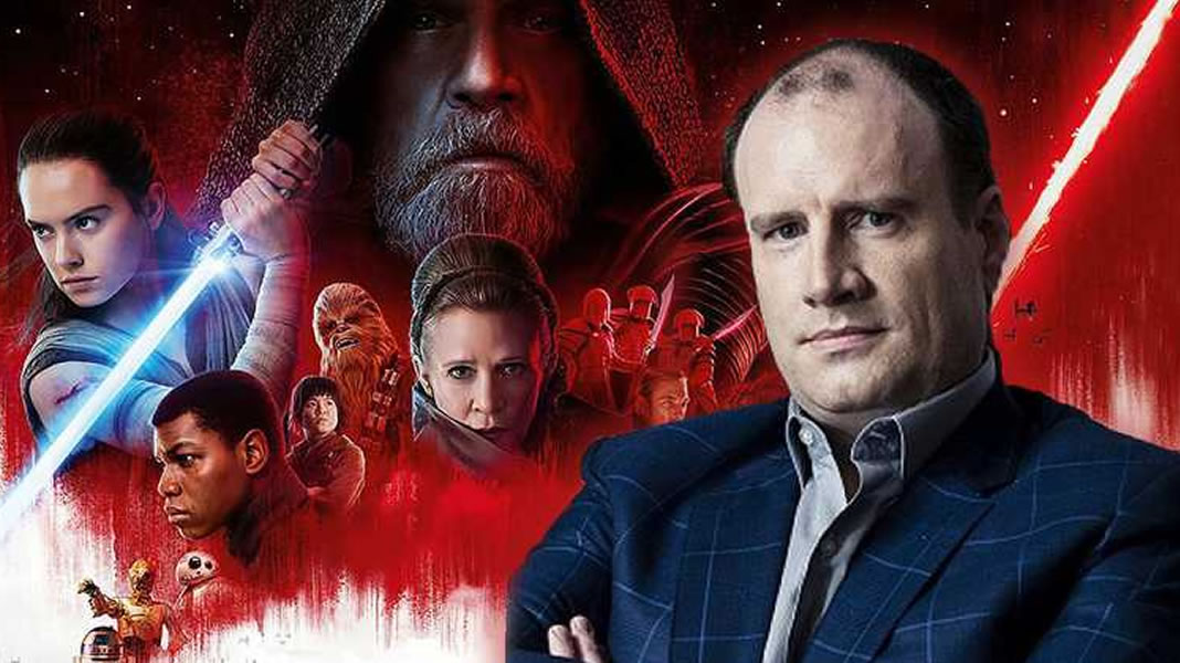 Kevin Feige, presidente da Marvel Studios, está desenvolvendo novo filme de Star Wars