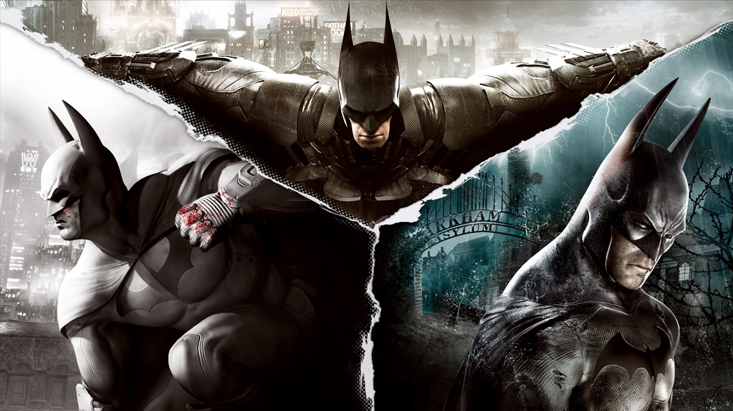 Diversos jogos do Batman estão sendo distribuídos gratuitamente pela Epic Store