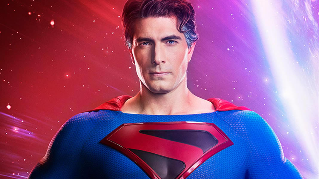 Crise nas Infinitas Terras | Brandon Routh aparece como Superman de “Reino do Amanhã” em pôster do crossover
