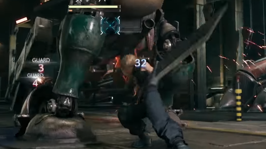 Final Fantasy VII Remake | Square Enix libera vídeo com mais de 30 minutos de gameplay