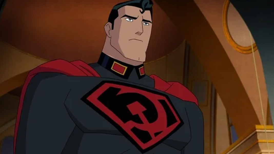 Superman: Entre a Foice e o Martelo | Liberada a primeira imagem da animação que adapta a HQ