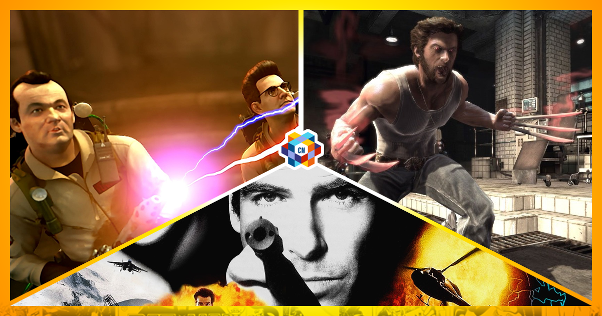 5 jogos bons baseados em filmes!