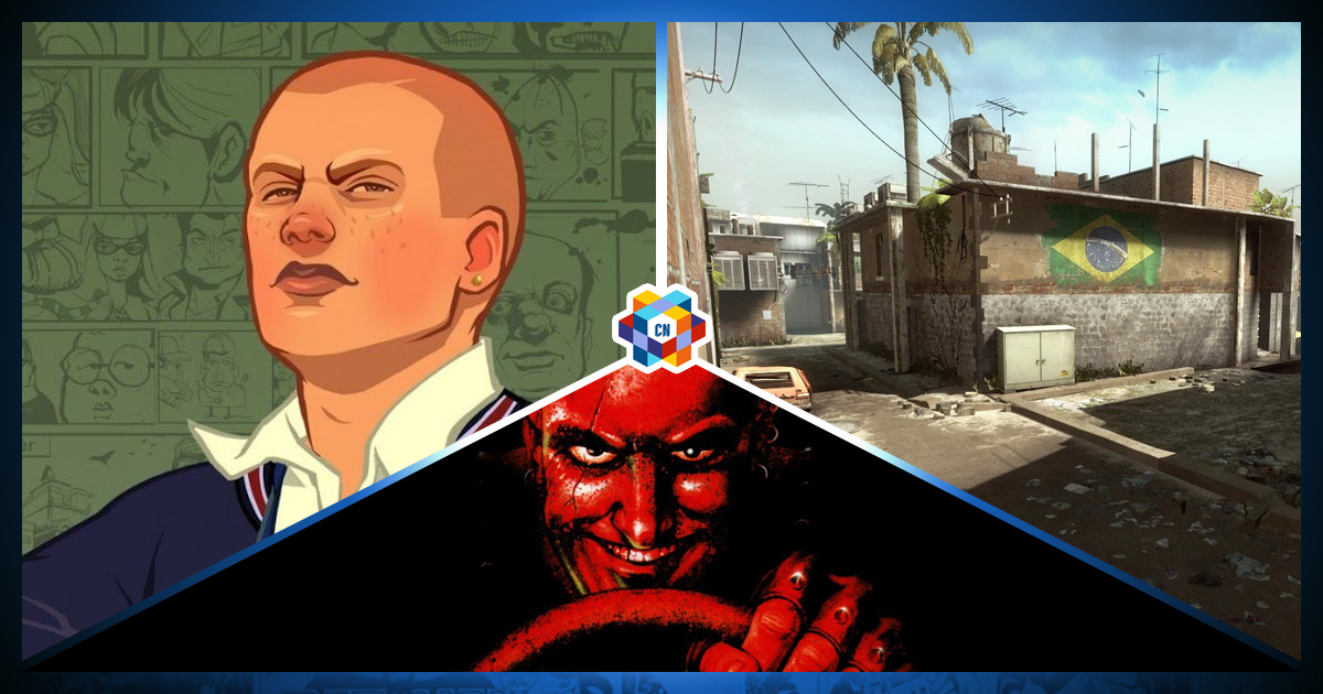 5 Jogos que foram proibidos no Brasil!