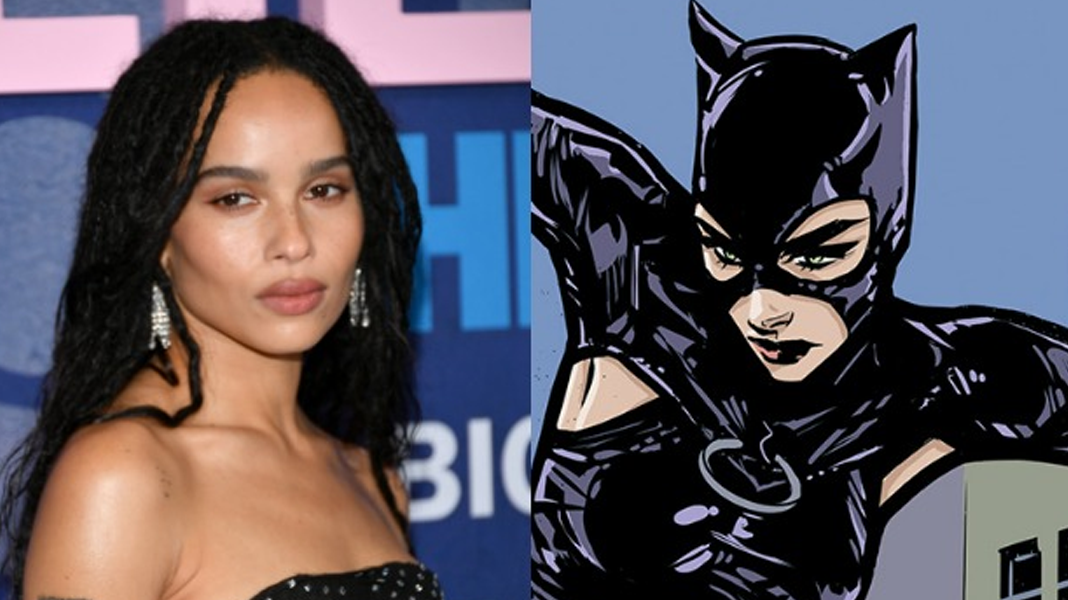 The Batman | Zoe Kravitz é escalada como Mulher-Gato no filme