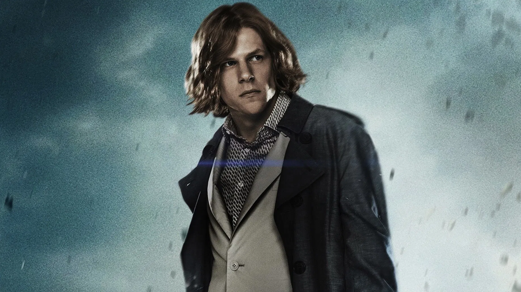 Jesse Eisenberg quer outra chance para interpretar Lex Luthor