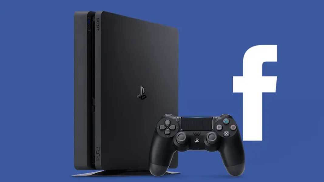 PS4 remove integração com o Facebook em nova atualização