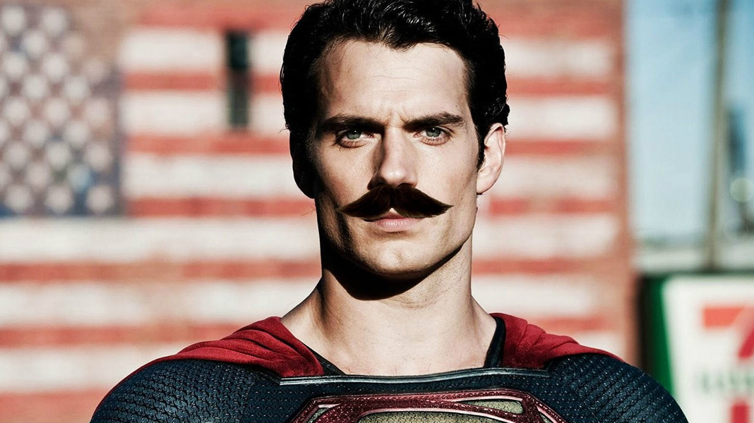 Liga da Justiça | Nova foto dos bastidores mostra Superman com bigode