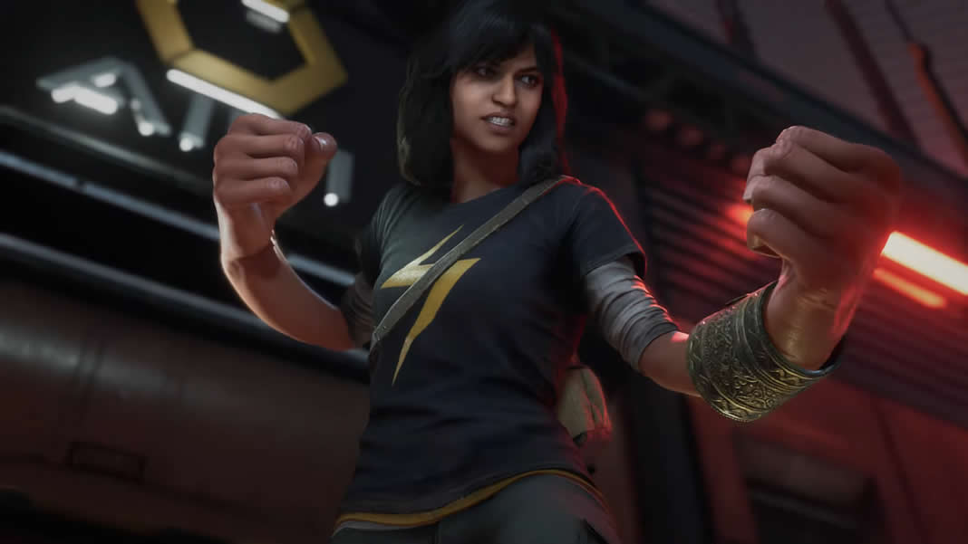 Marvel’s Avengers | Miss Marvel será uma das protagonistas do jogo