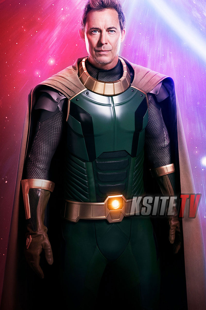 Crise nas Infinitas Terras | Liberada a primeira imagem oficial de Tom Cavanagh como Pária