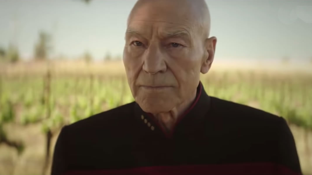 Star Trek: Picard | Divulgado um novo trailer e a data de estreia da nova série da franquia